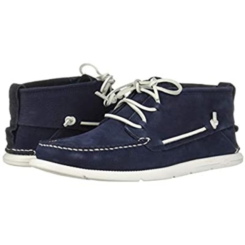 UGG Beach Moc Chukka Ankle-High Leather Moccasins - Picture 6 of 7